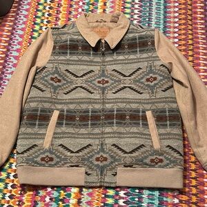 Women’s Powder River Outfitters western winter bomber jacket